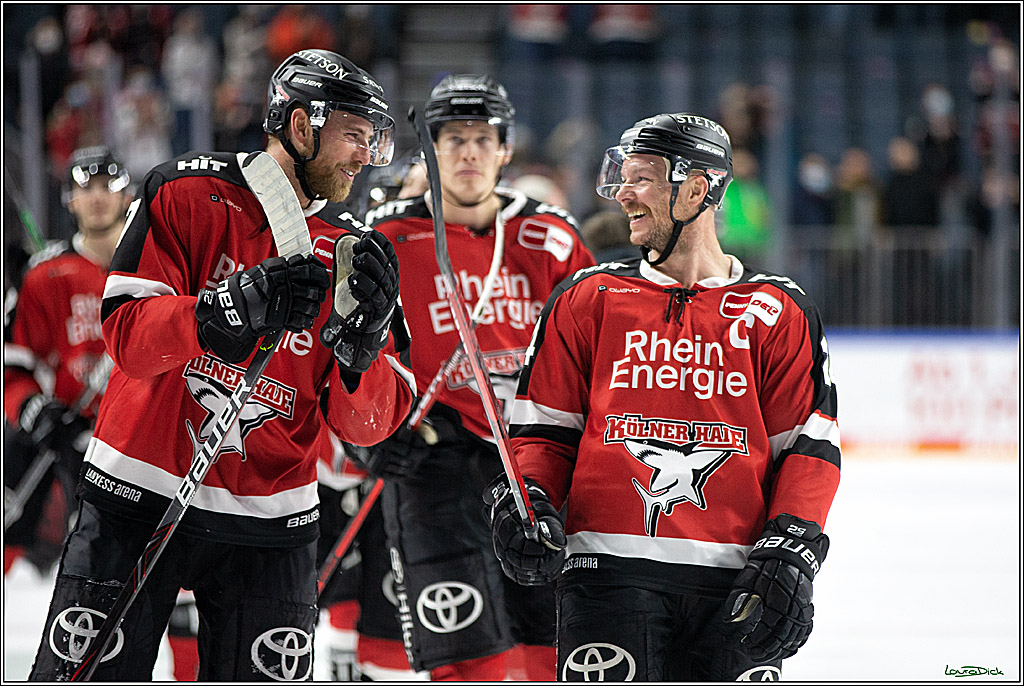 PENNY DEL; Koelner Haie- Nuernberg Ice Tigers; Koeln, 03.12.2021